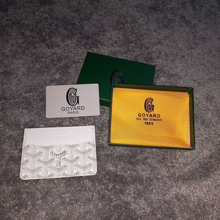 Goyard Card Holder