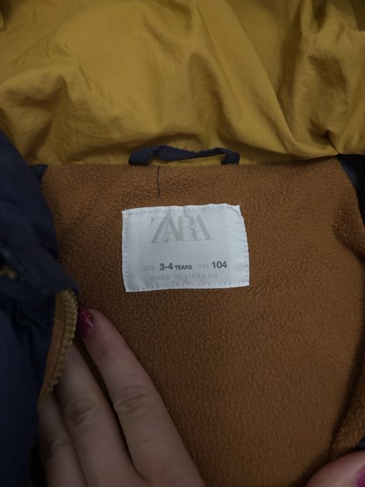 Kurtka zara 104 chlopiec