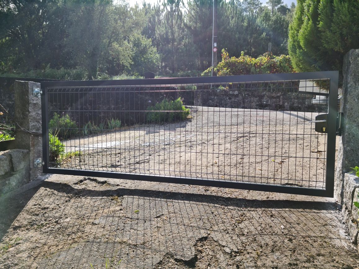 Portão de jardim