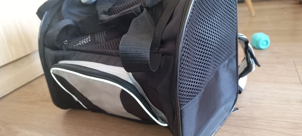 Transporter torba plecak kot pies