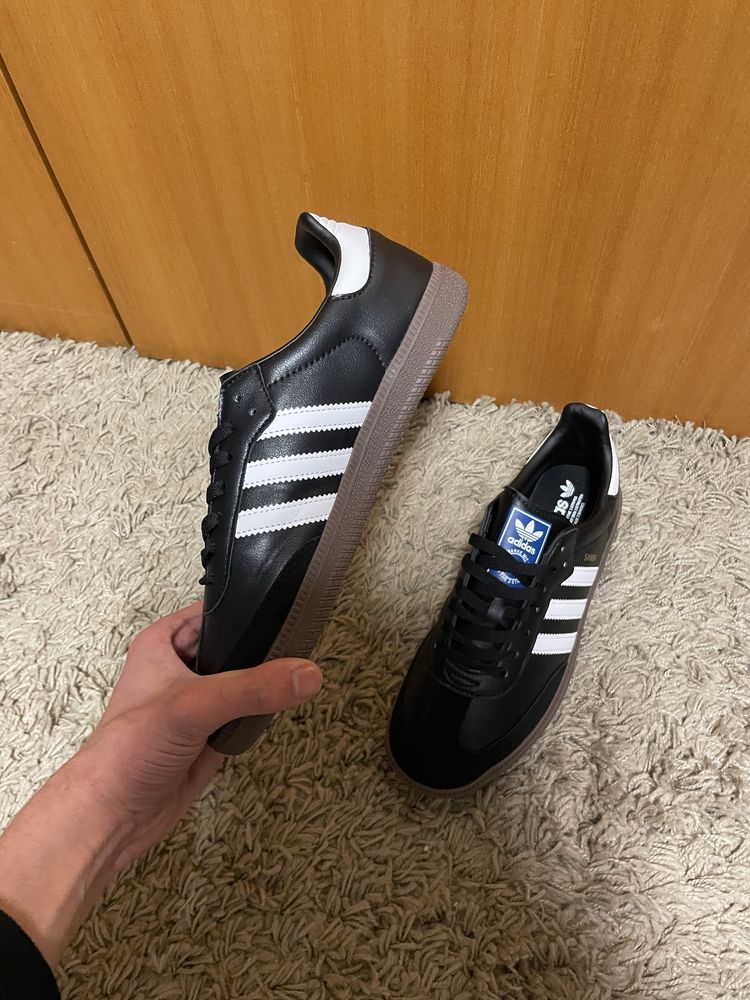 Adidas samba pretas
