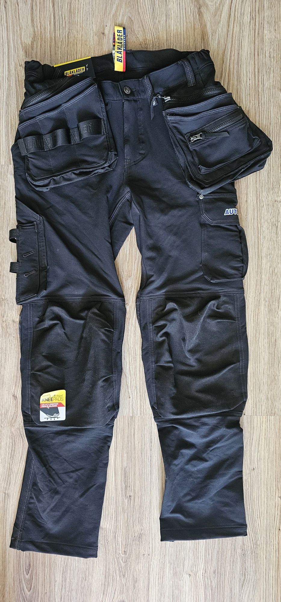 Blaklader Nowe spodnie model 7189 damskie rozmiar c40
