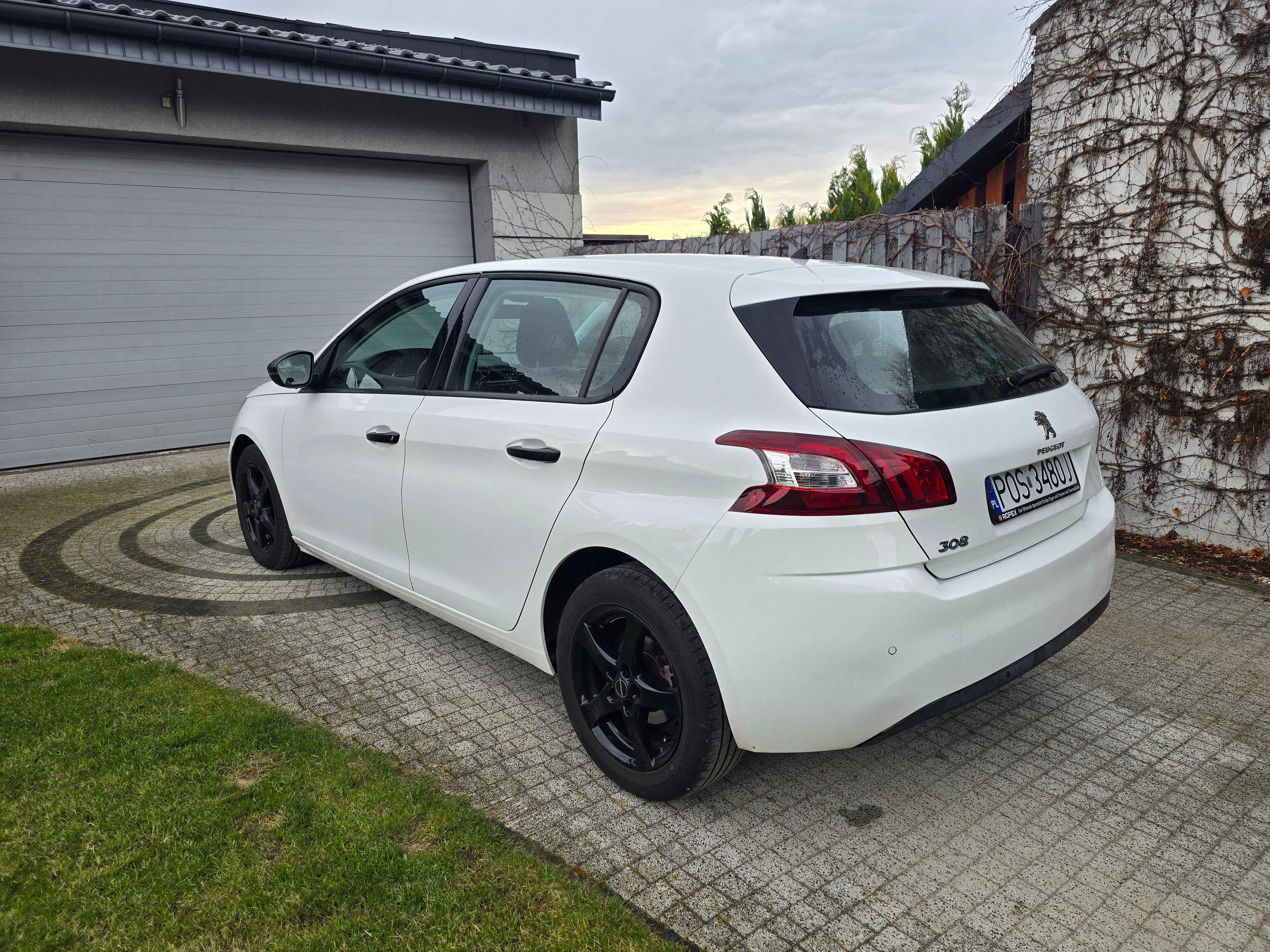 Peugeot 308 1.6 THP sprowadzony
