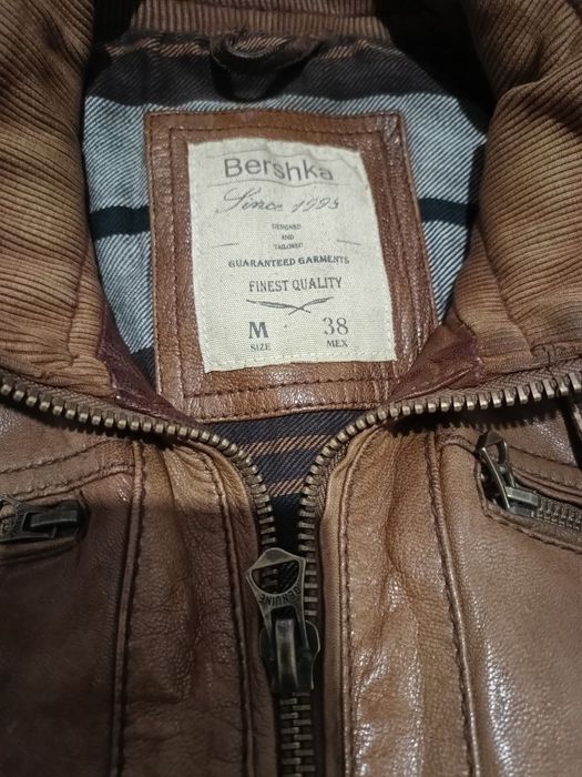 Куртка чоловіча кожа S,M