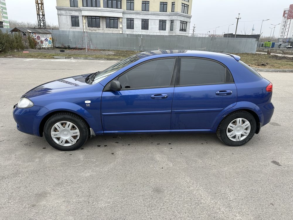 Chevrolet Lacetti GBO