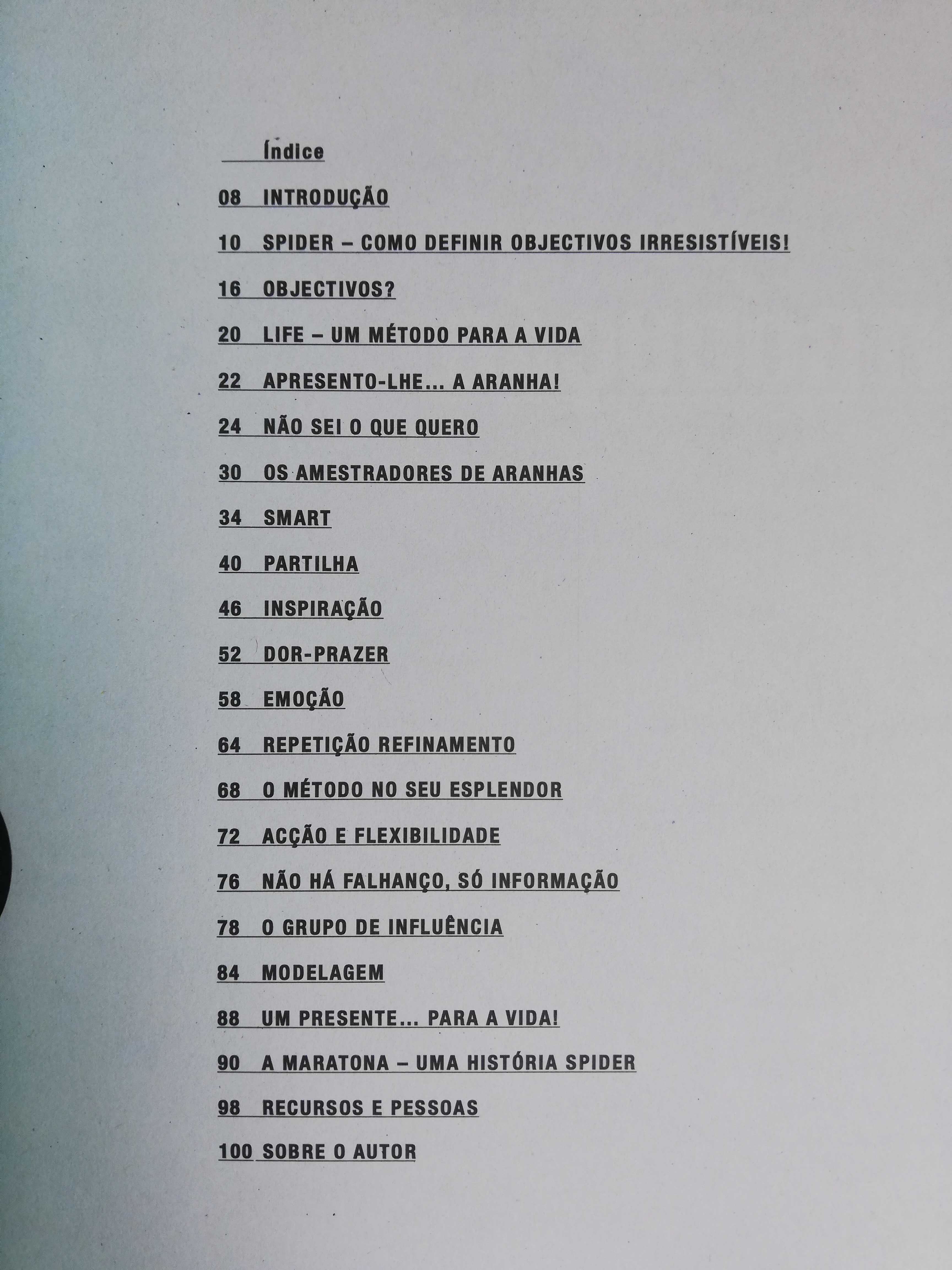 Spider - Pedro Vieira (portes incluídos)