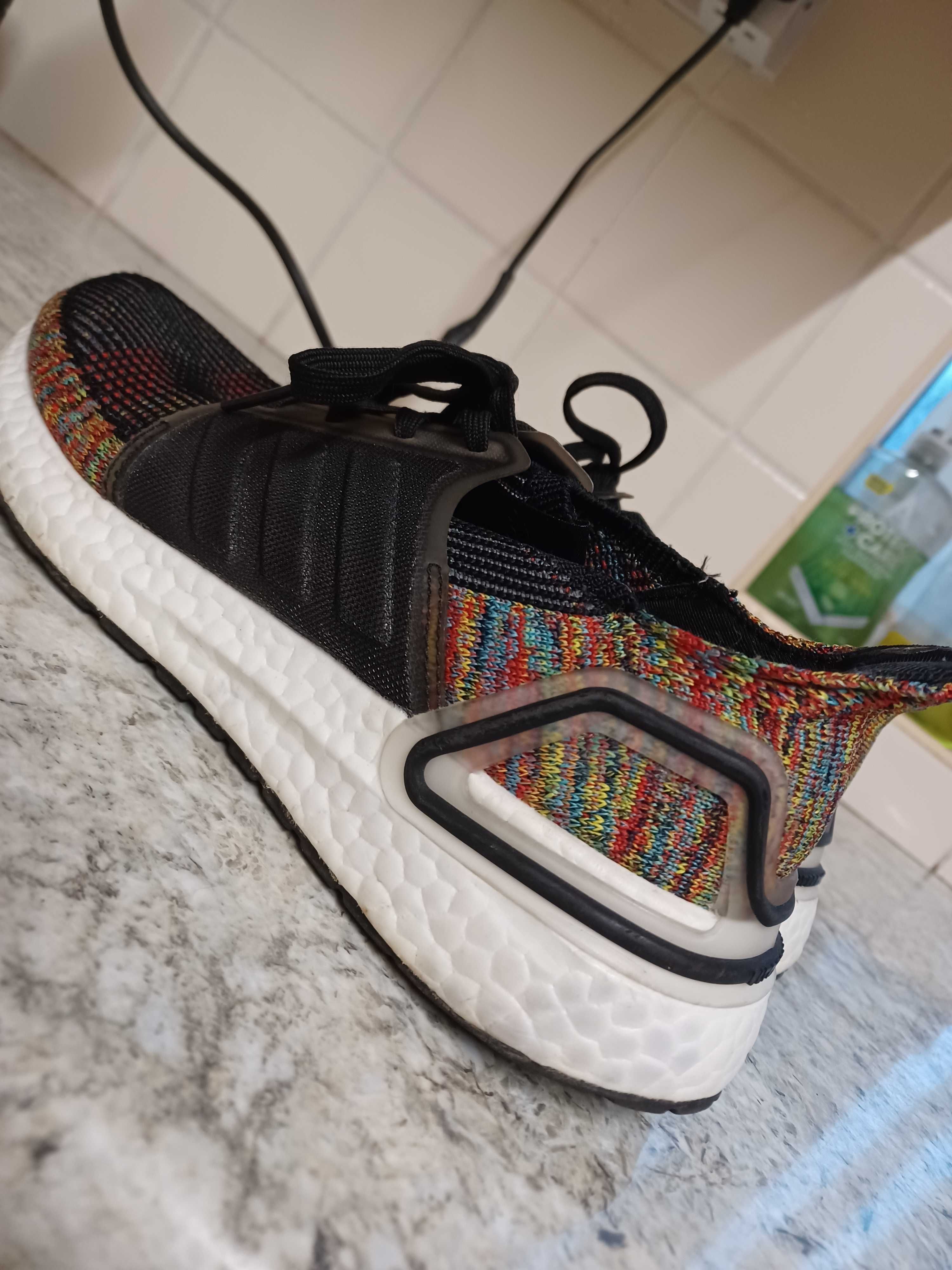 Adidas ultra boost 19 dark pixel buty sportowe. Rozmiar 38