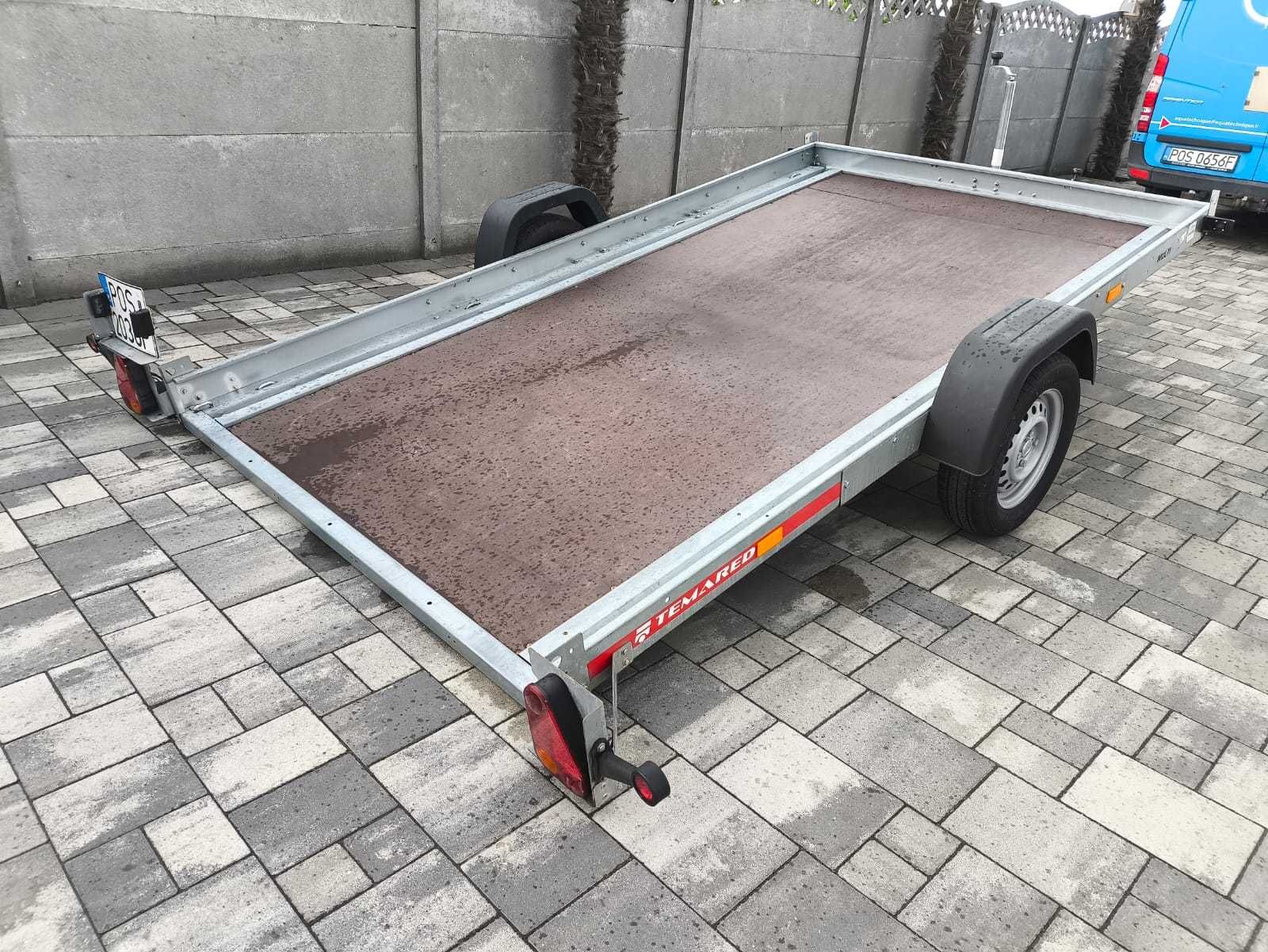 TEMARED Multitransporter platforma uchylna 750 DMC zarejstrowana