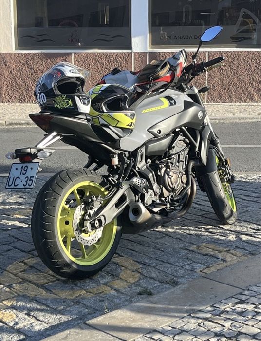 Yamaha Mt 07 35 kw