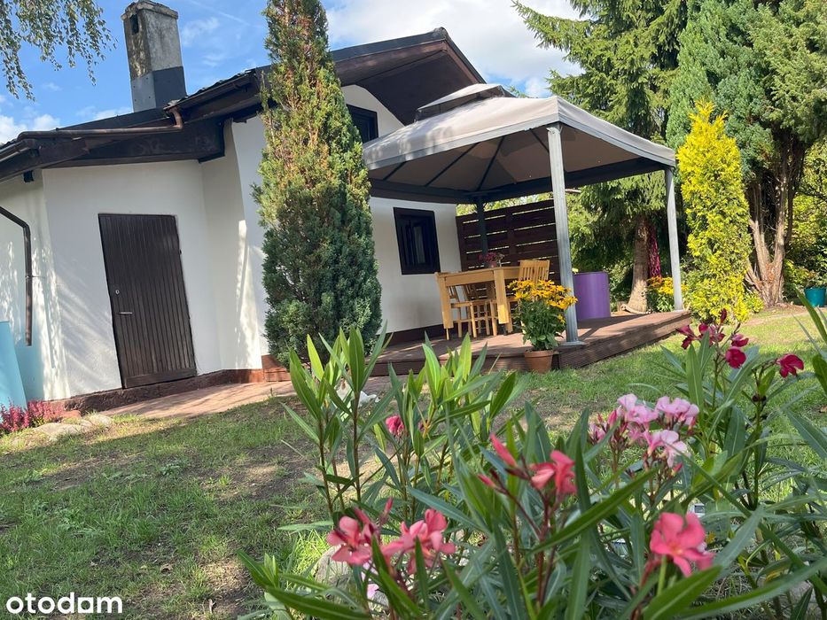 Domek murowany – Szczecin, ul. Przy Ogrodach (Pomorzany)