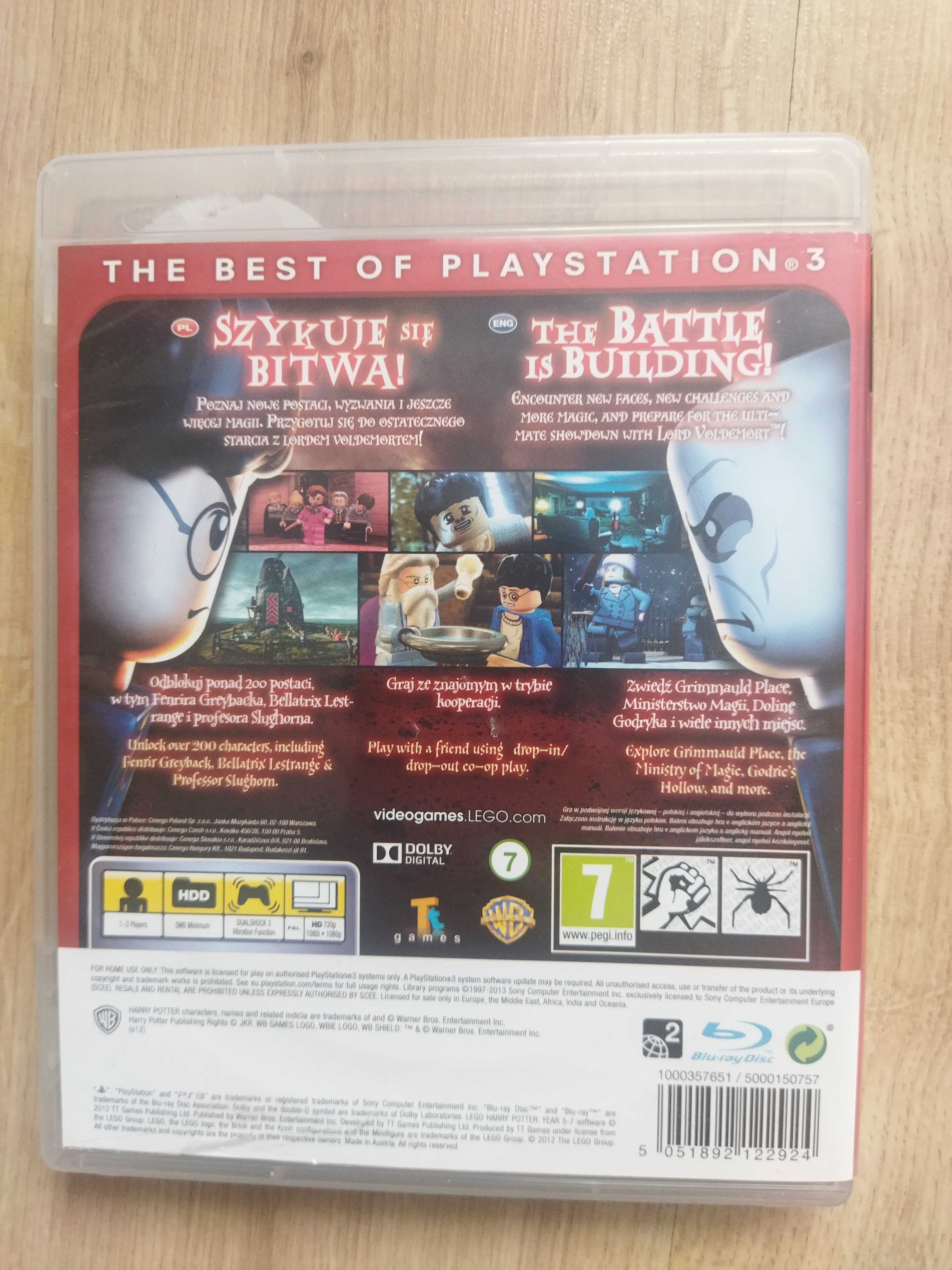 LEGO Harry Potter 5-7 ps3