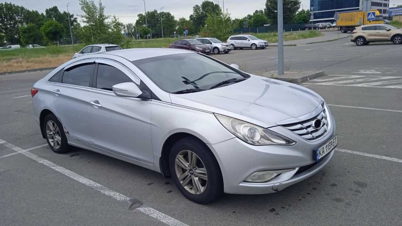 HYUNDAI SONATA 2013 р.в. Викуп 3 750грн