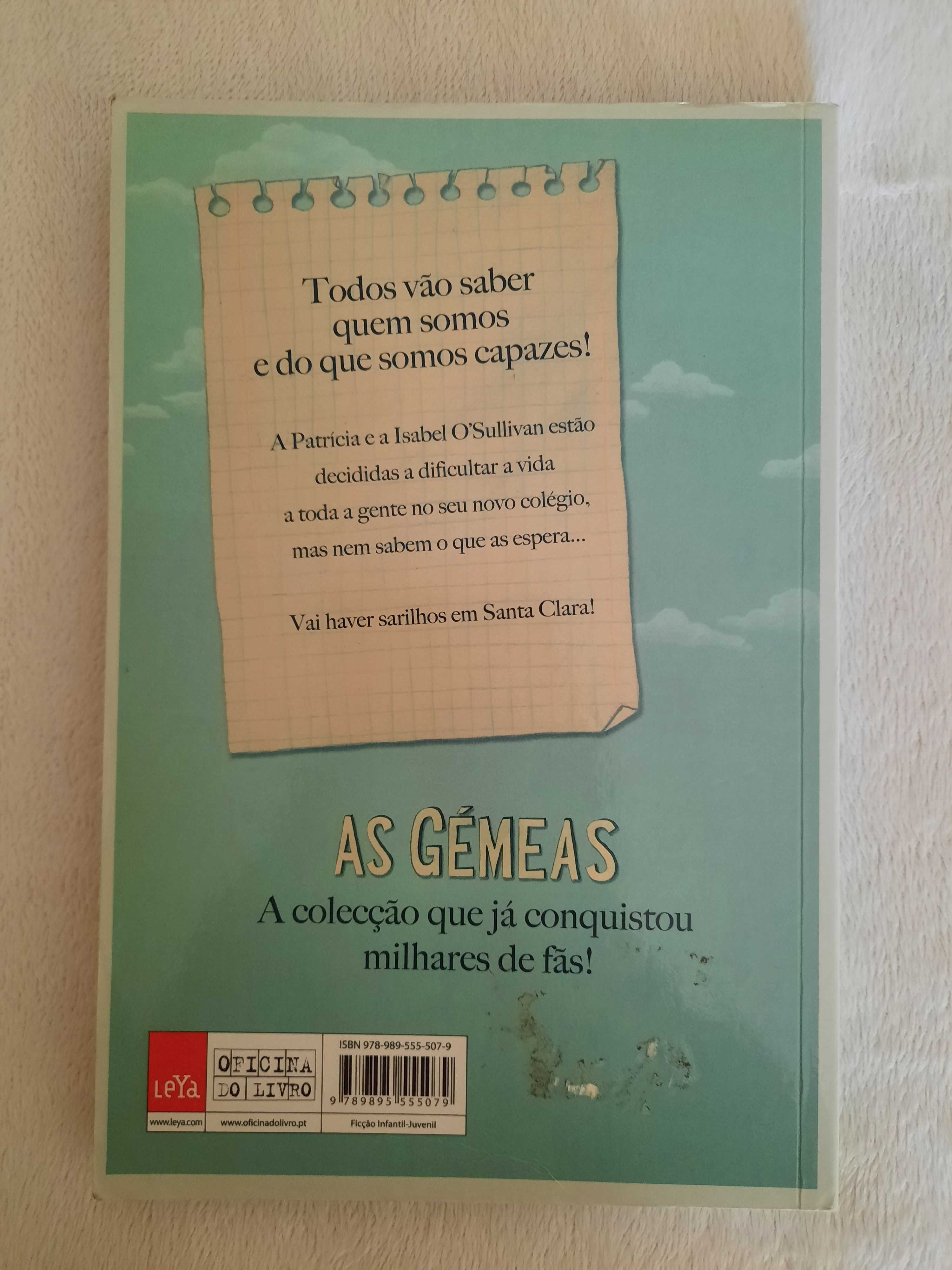 Conjunto 4 livros - As Gémeas