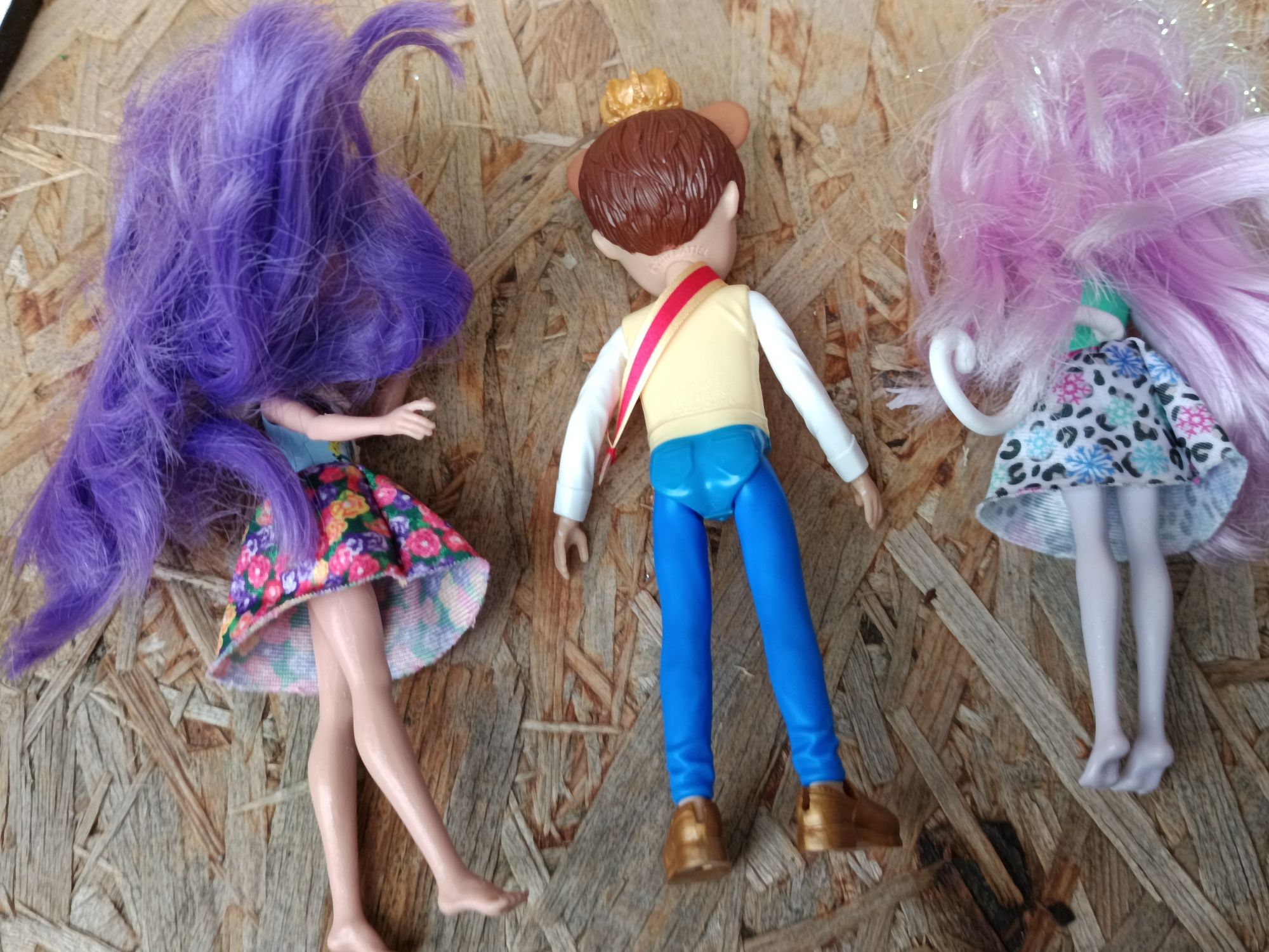 Enchantimals Królewskie Lalki Braylee & Bannon