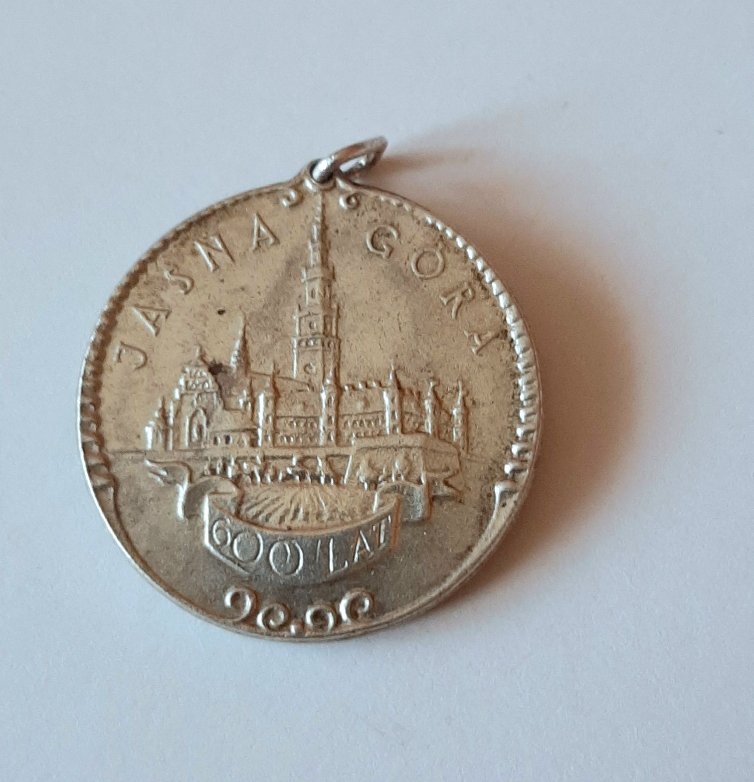 Srebrny medalion 600-lecie Jasnej Góry