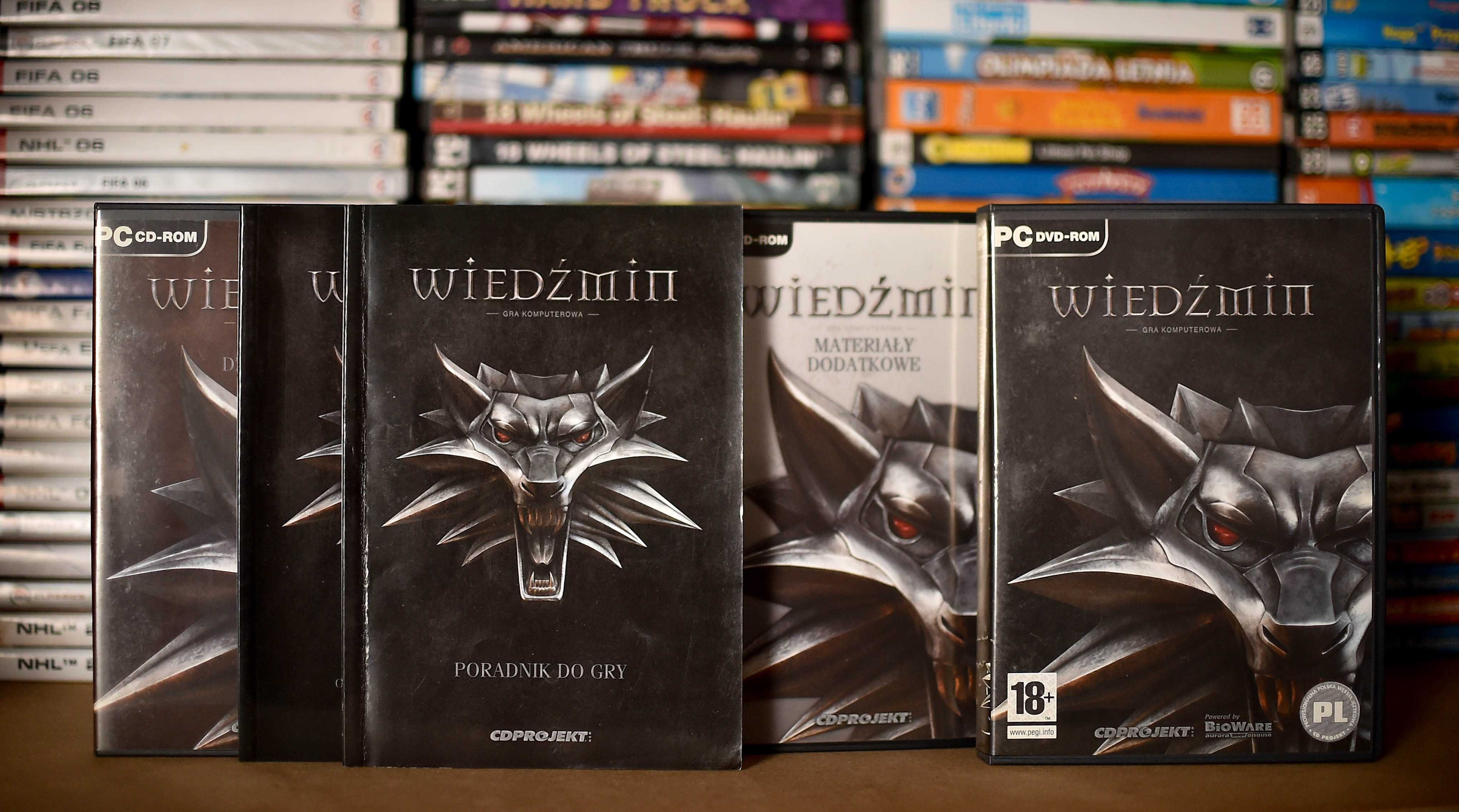 PC # Wiedźmin 1 BOX