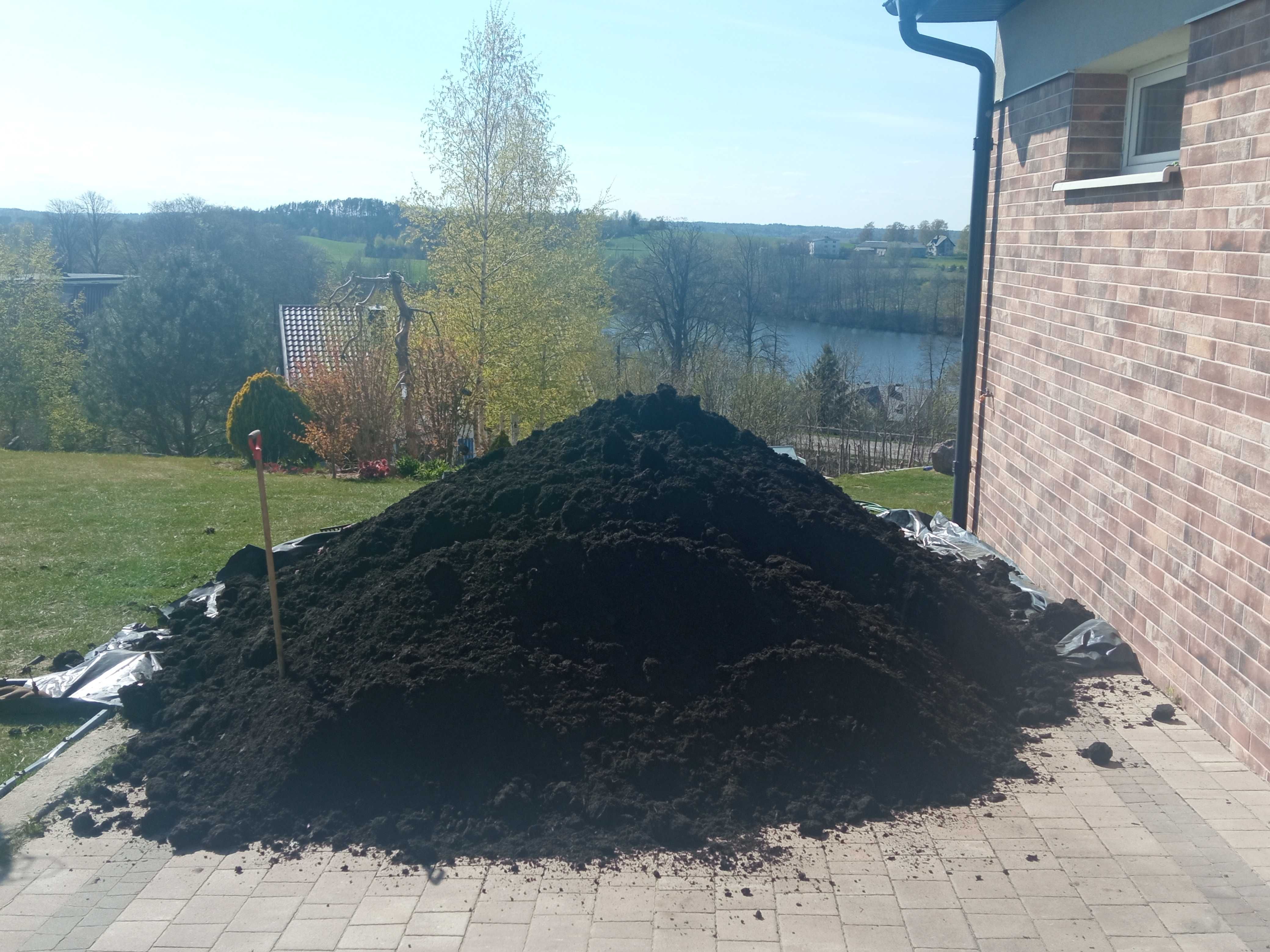 Kompost Eko podłoże do warzyw roślinny 3t z dostawą