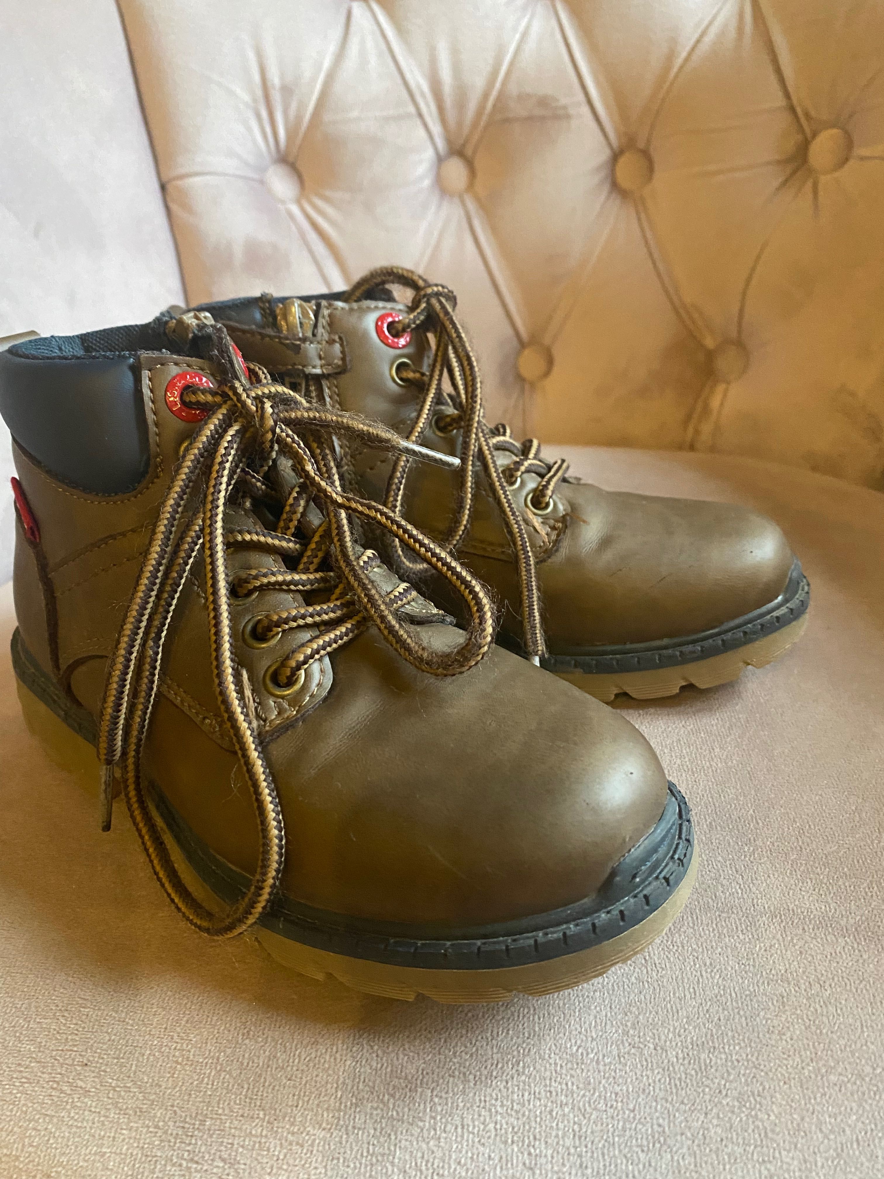 Buty chłopięce zimowe Lewis