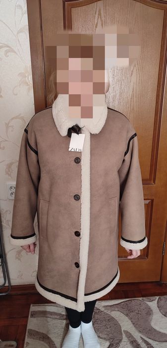 Нова Жіноча дублянка Zara