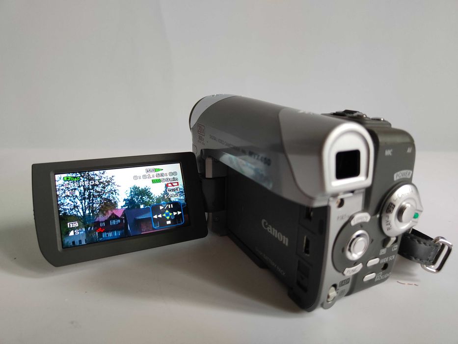 Kamera miniDV Camcorder Canon MVX450E z pilotem