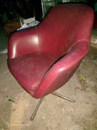 Cadeira vintage rotativa