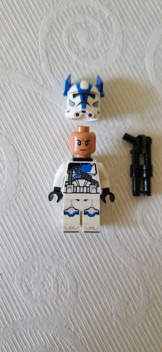 Lego Star Wars Clone Heavy Trooper 501st Legion P2 sw1247 zzstwu 75345