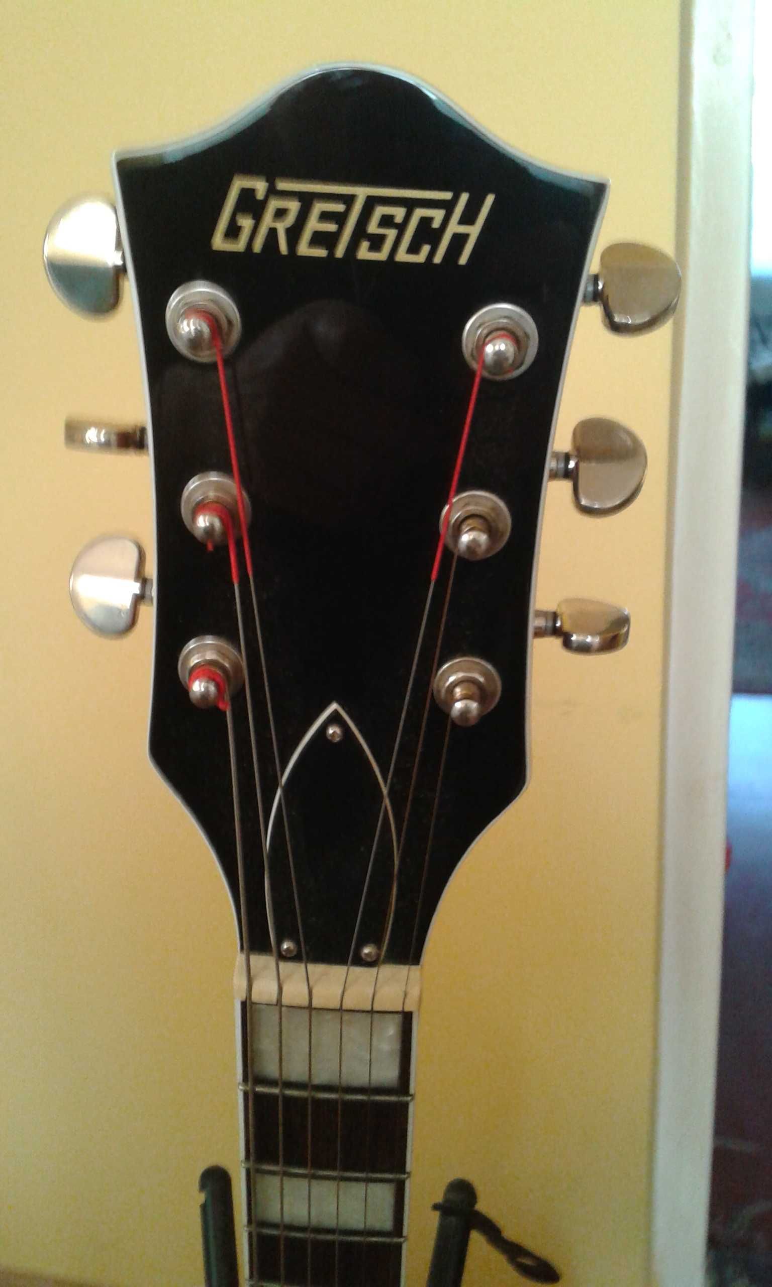 Piekna gitara Gretsch z Bigsby zamiana na Jazzmaster Jolana Grazioso