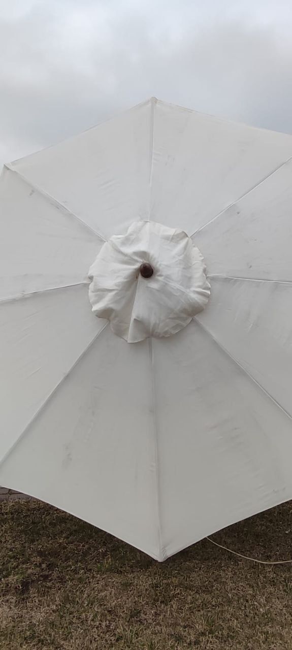 Зонт для дачи (диаметр-2900 мм,высота- 2400 мм)