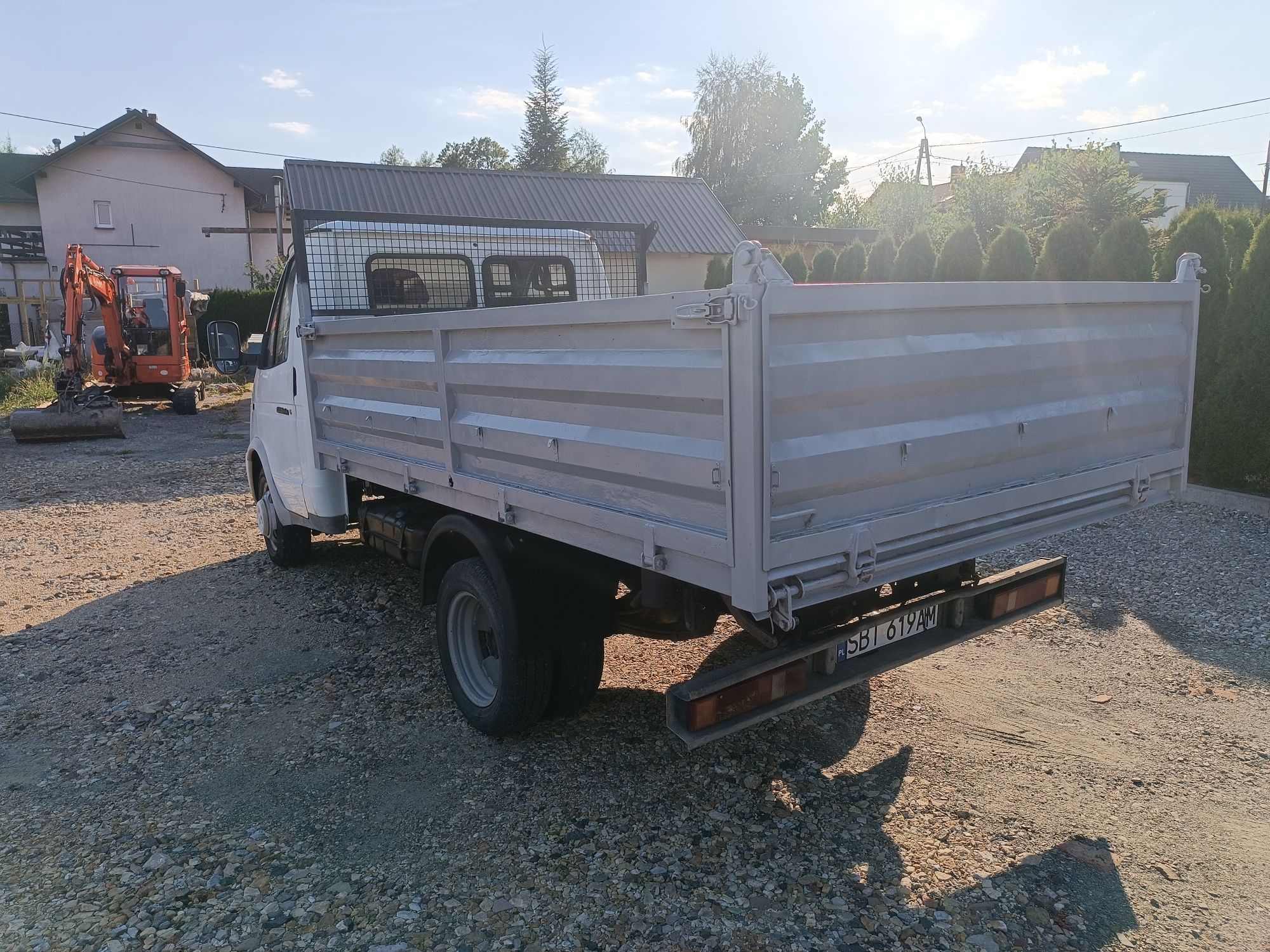 Gaz Gazella wywrotka 3.5t