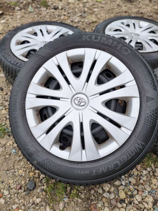 Koła zimowe Toyota Corolla E15 Auris 205/55/16 5x114.3