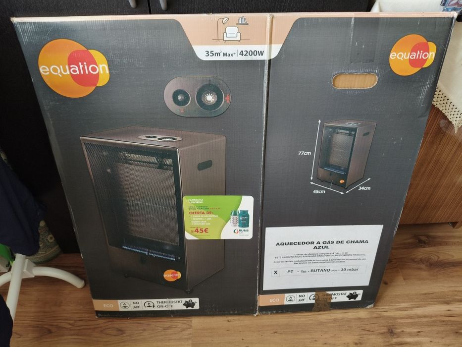 Aquecedor Gás 4200w