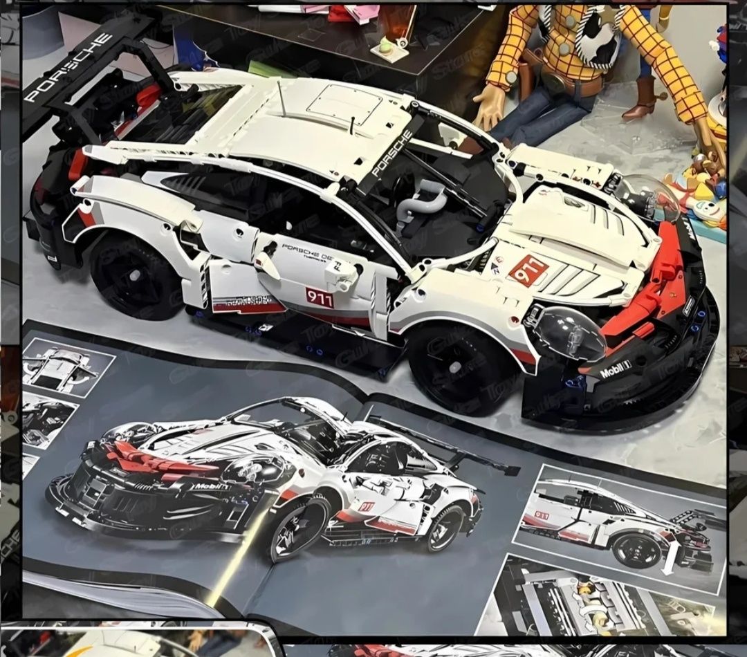 Конструктор Lego Technic Porsche 911 RSR