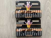 24x Alkaliczne baterie Duracell AA LR6 Okazja