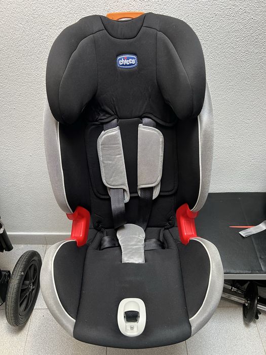 Cadeira auto - Chicco youniverse fix - 1/2/3