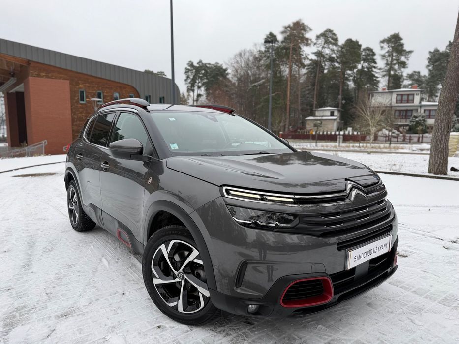 Citroën C5 Aircross 1 właściciel, 100% bezwypadkowy, zadbany, SALONOWY stan!