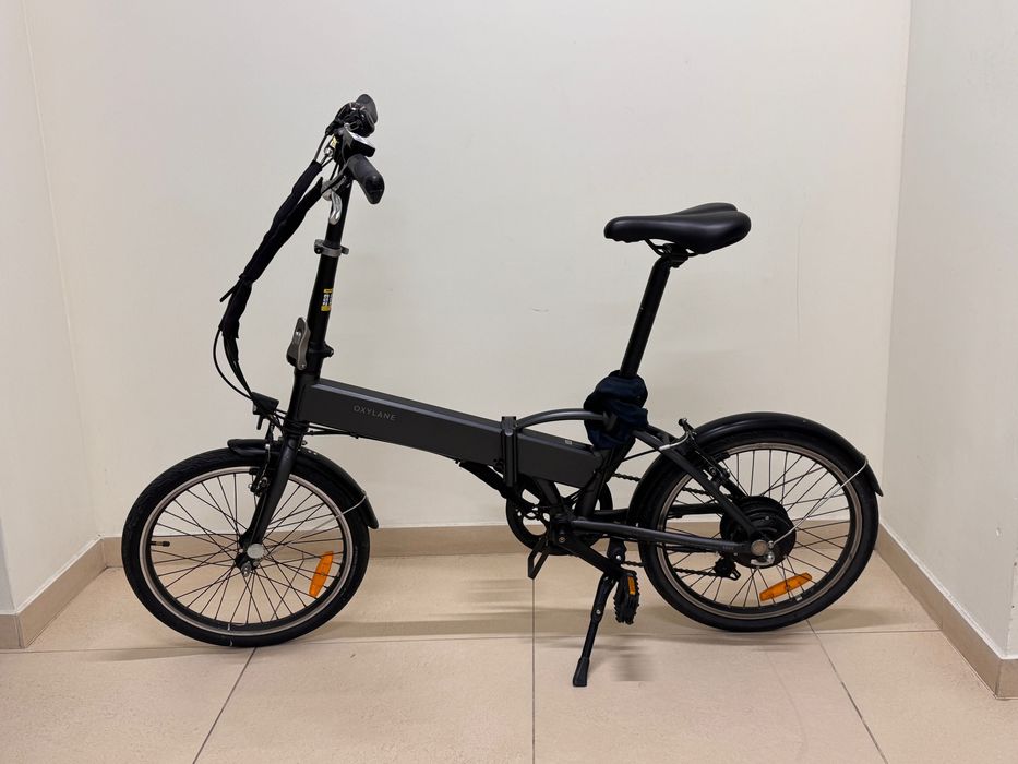 Rower elektryczny składany Btwin Tilt 500 E