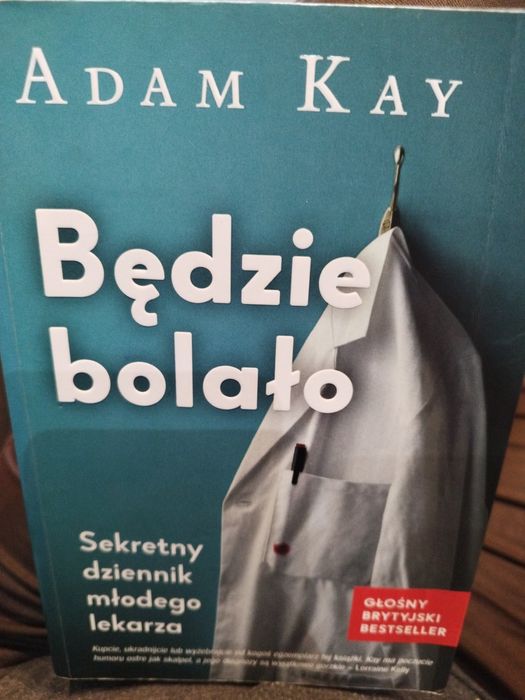 Będzie bolało, Adam Kay