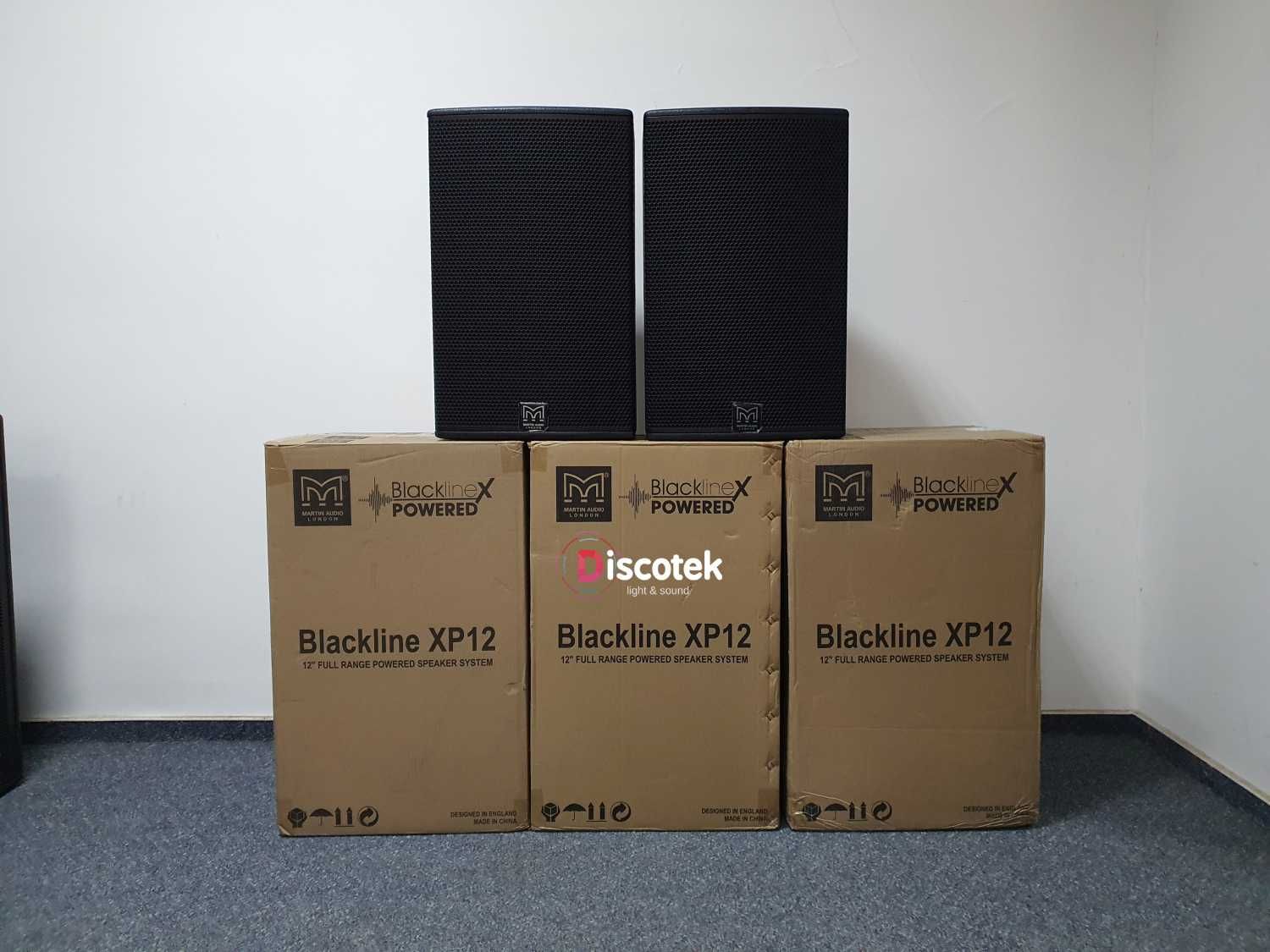 Martin Audio XP112 | Aktywne | DSP |