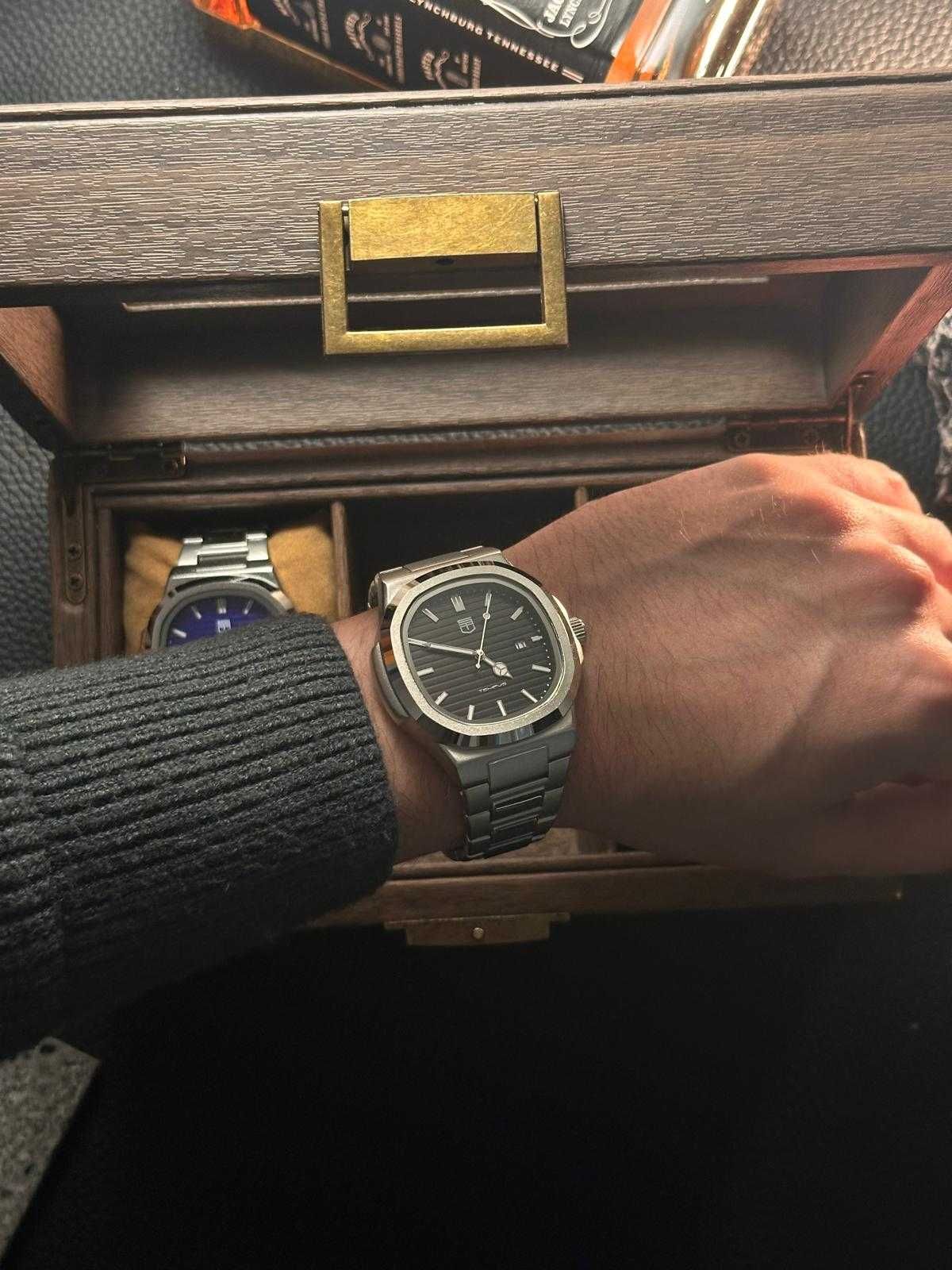 RELÓGIO MASCULINO TEMPUS NAUTIC - Elegância e Precisão | FRETE GRÁTIS!