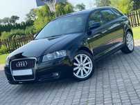 Audi A3 Bi Xenon Alufelgi 17 Sprowadzina z NIEMIEC ORYGIMAŁ Klimatronik