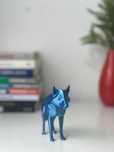 Lobo Decorativo em 3D