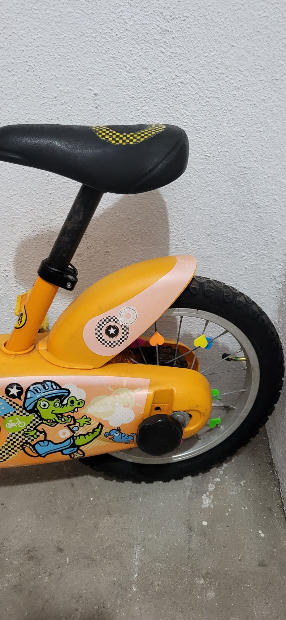Bicicleta de aprendizagem 3-5 anos