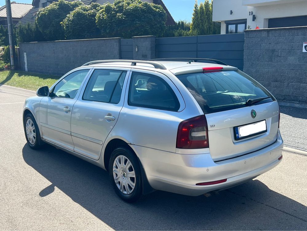 Skoda Octavia*1.9TDI*105ps*2009r*sprawna KLIMA*pierwszy własciciel*