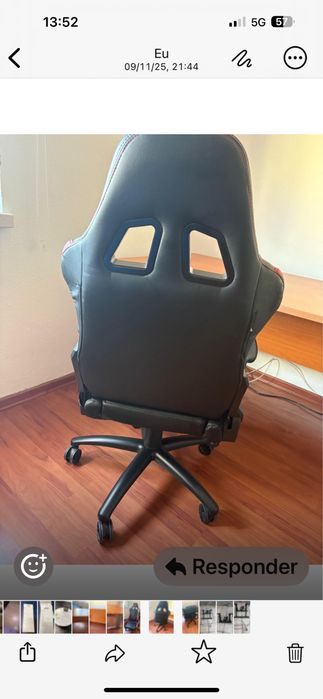 Cadeira com rodas de jogo