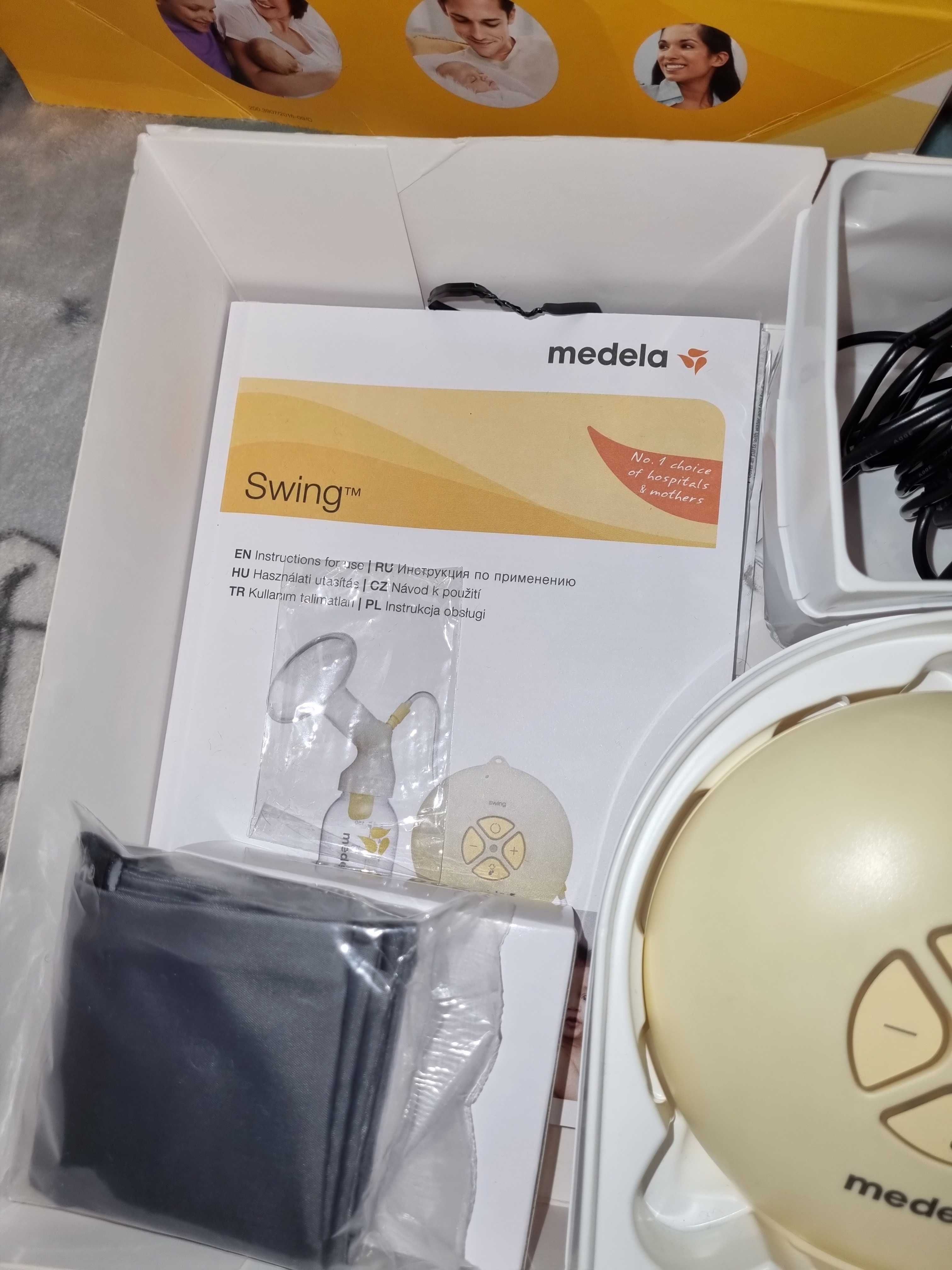 Laktator elektryczny Medela Swing Calma