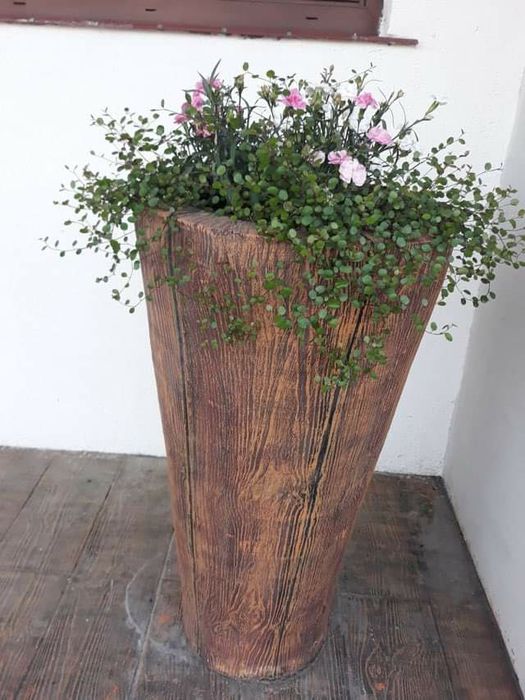 Donice betonowe   ogrodowe