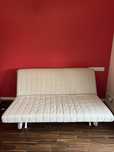 Łóżko rozkładane 160x200 IKEA Sofa