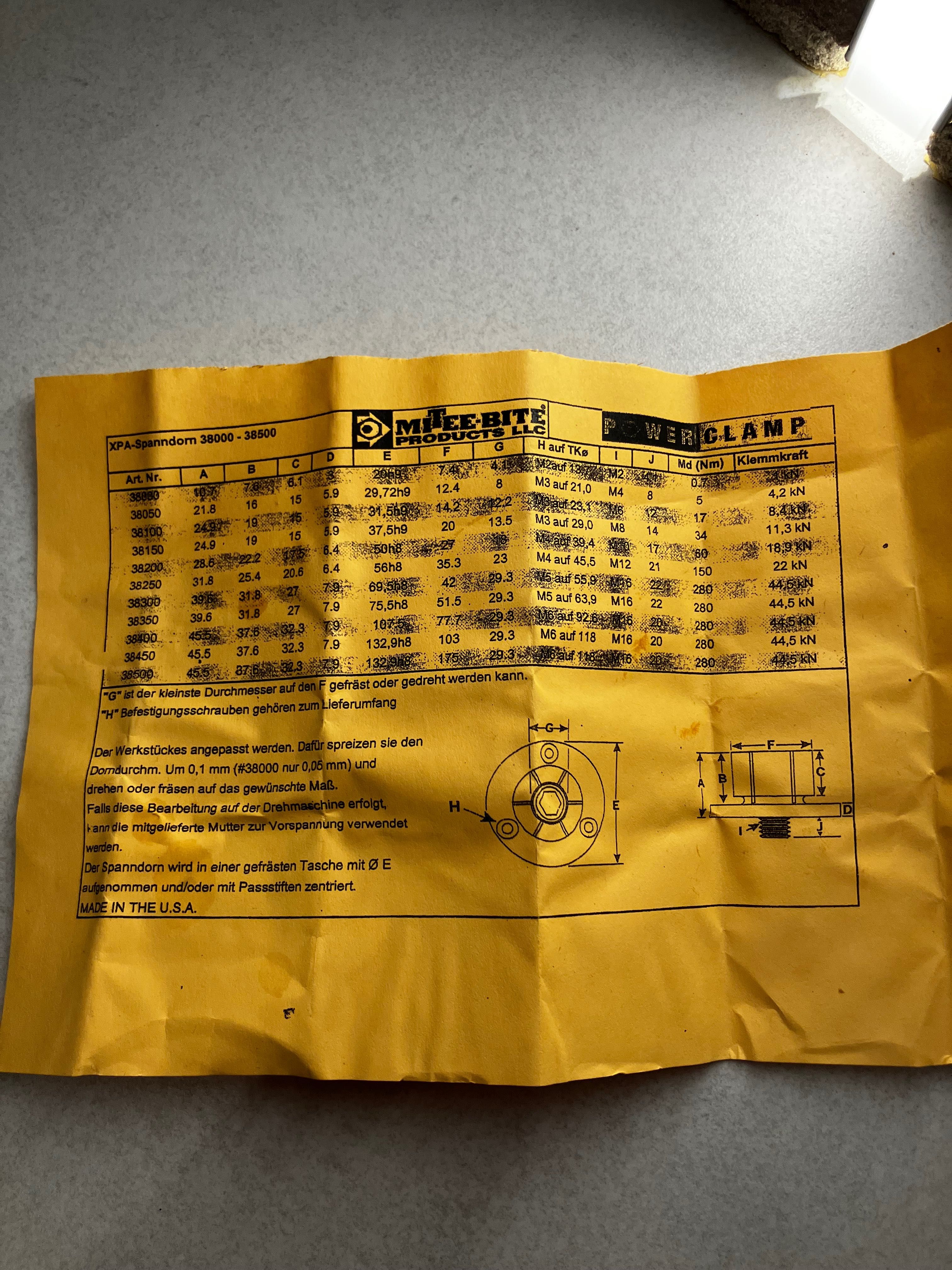 Trzpień mocujący XPA M10x27,00mm MITEE-BITE