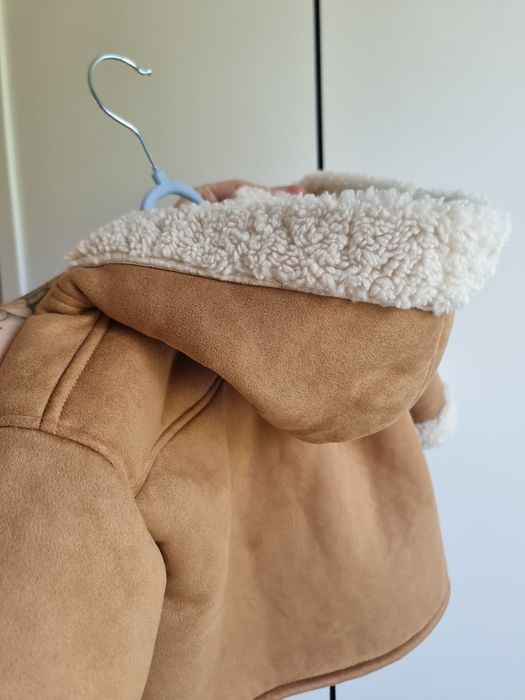 Дублянка zara  для дівчинки