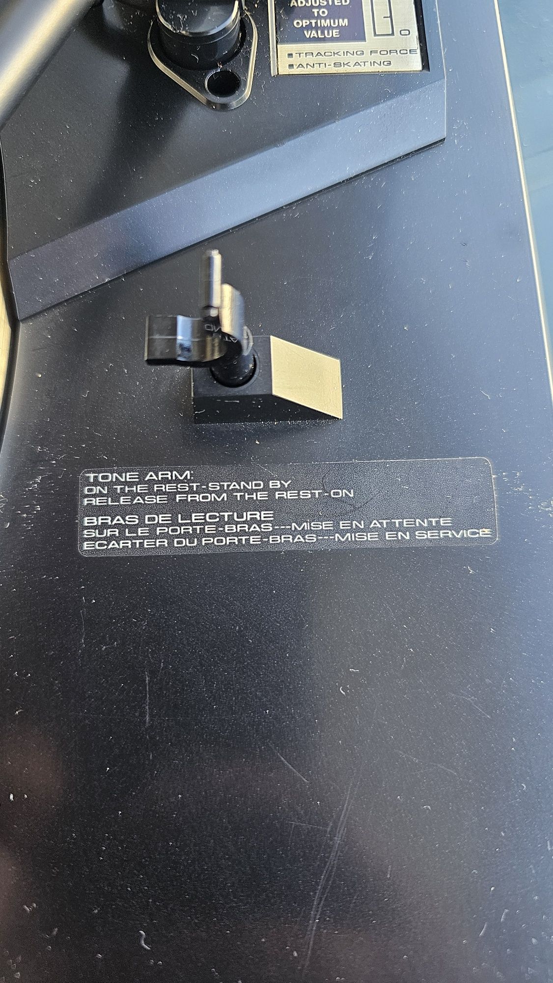 Pioneer PL-480 gira discos